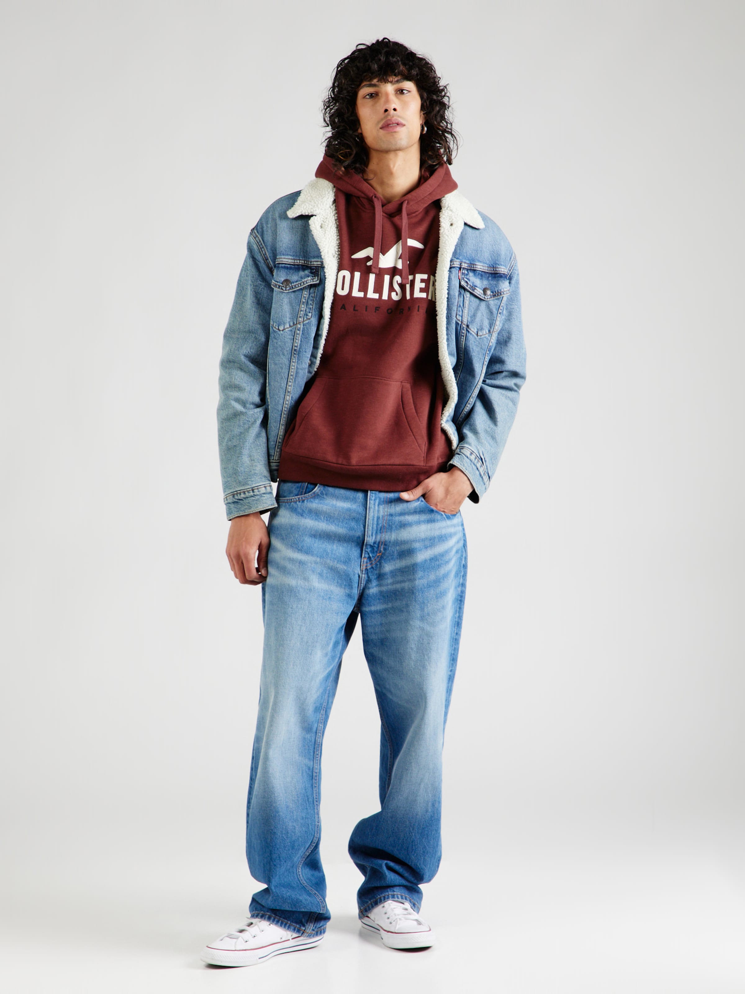 Hollister hoodie herren hot sale sale