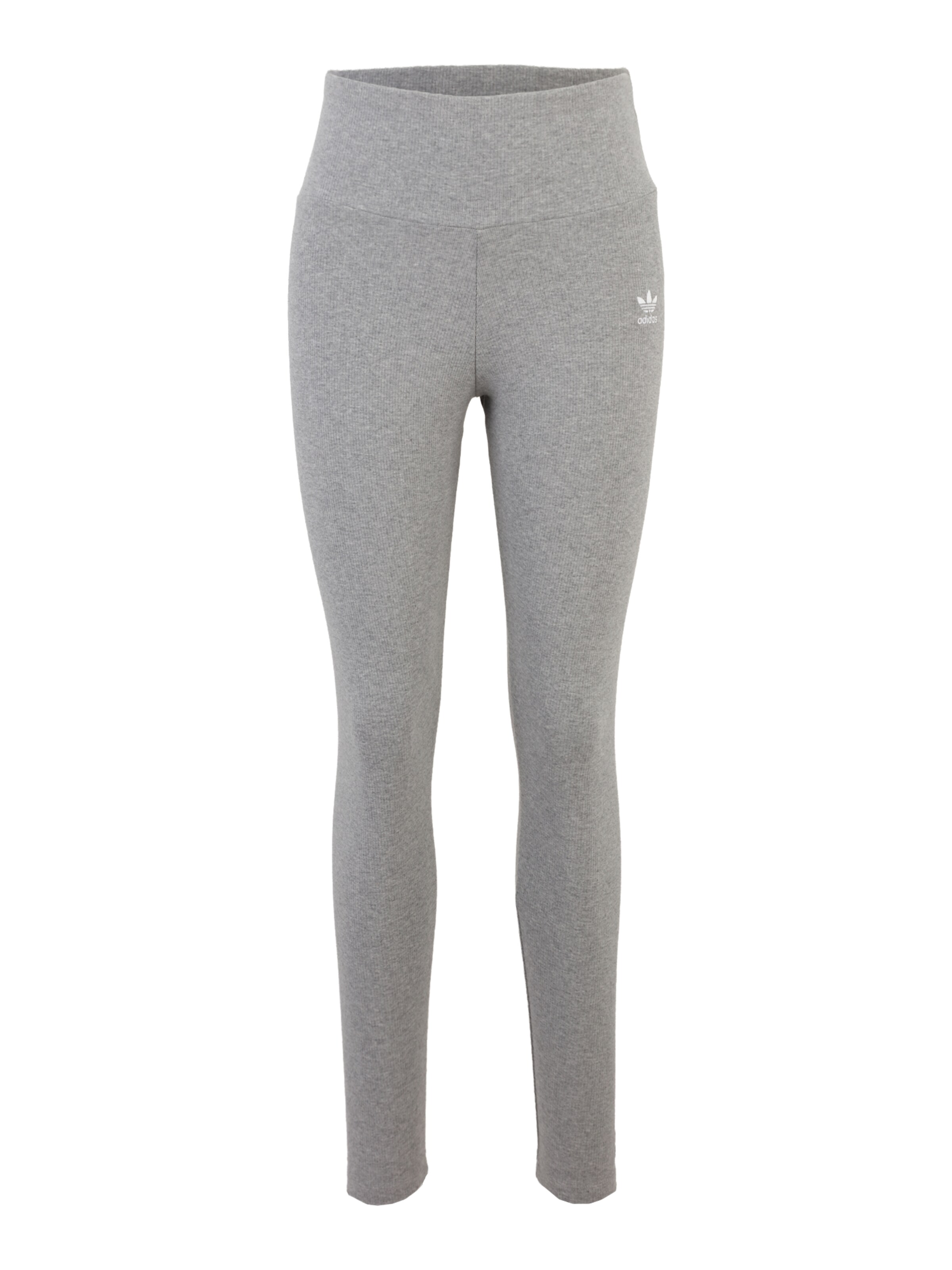 ADIDAS ORIGINALS Leggings 'Essentials' in Grijs: voorkant