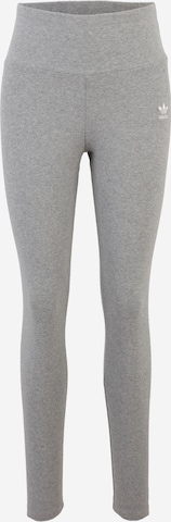ADIDAS ORIGINALS Leggings 'Essentials' in Grijs: voorkant