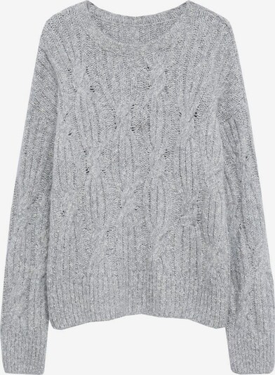 VIOLETA by Mango Pullover in graumeliert, Produktansicht