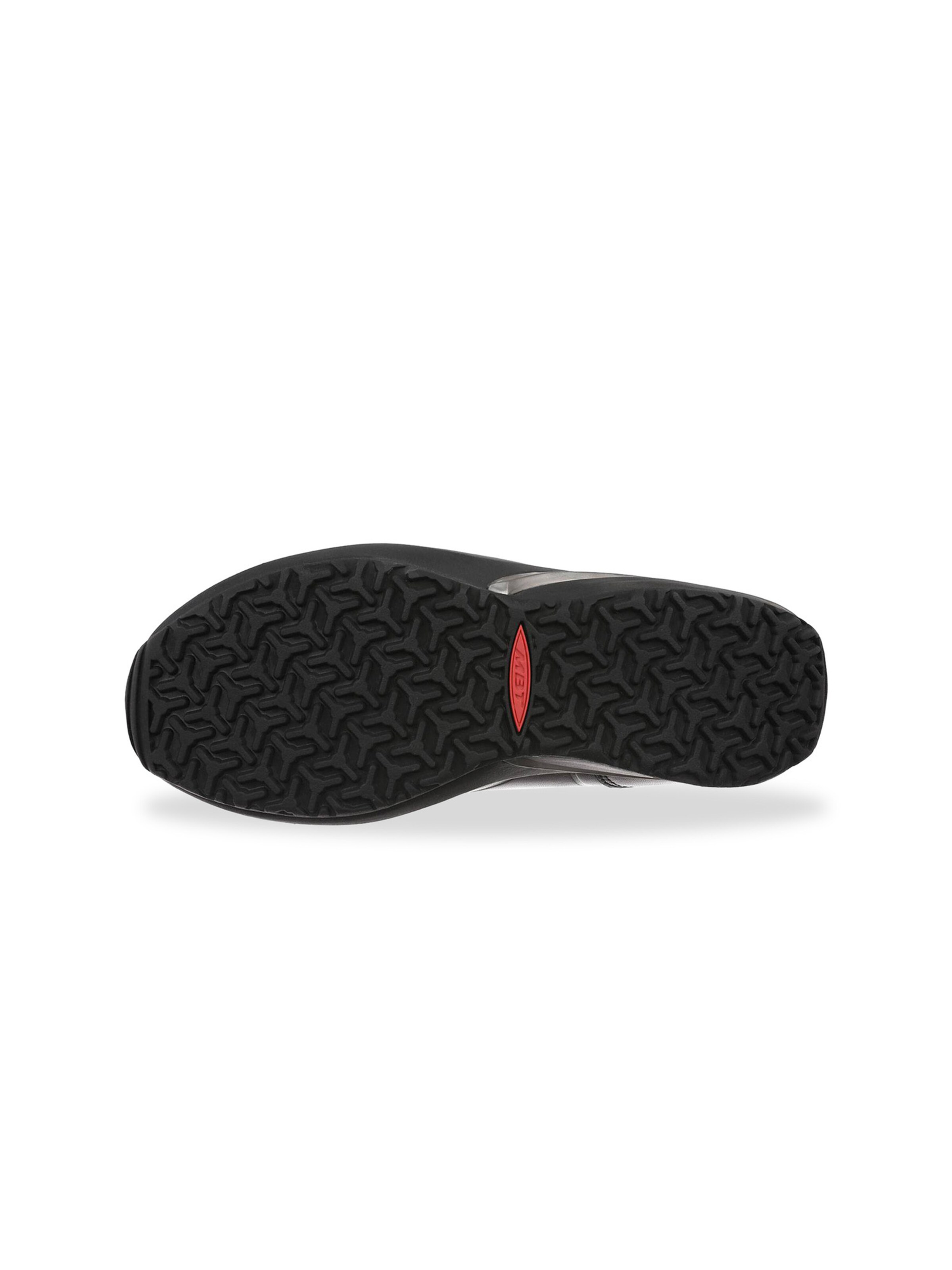 MBT - Sapatilhas slip-on ' MBT-1997 LEATHER WINTER III ' em preto: abaixo