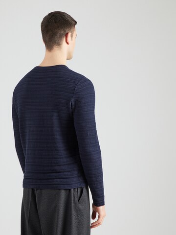 Pull-over 'JJDUKE' JACK & JONES en bleu
