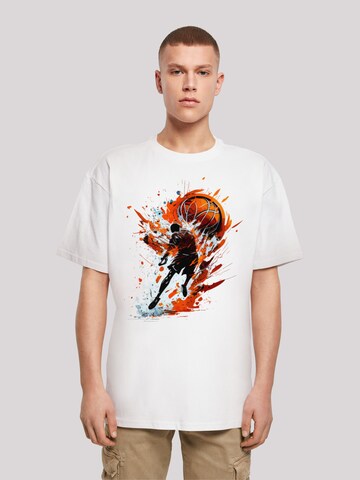 T-Shirt F4NT4STIC en mélange de couleurs : devant