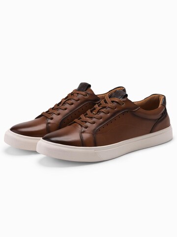 Ombre Sneaker in Braun