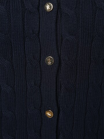 Lauren Ralph Lauren Knit cardigan ' ' in Blue