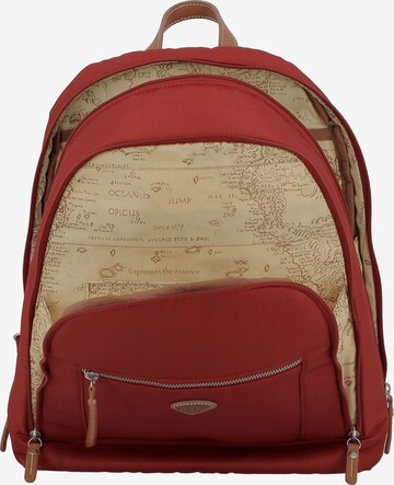 Jump Backpack 'Etretat' in Red