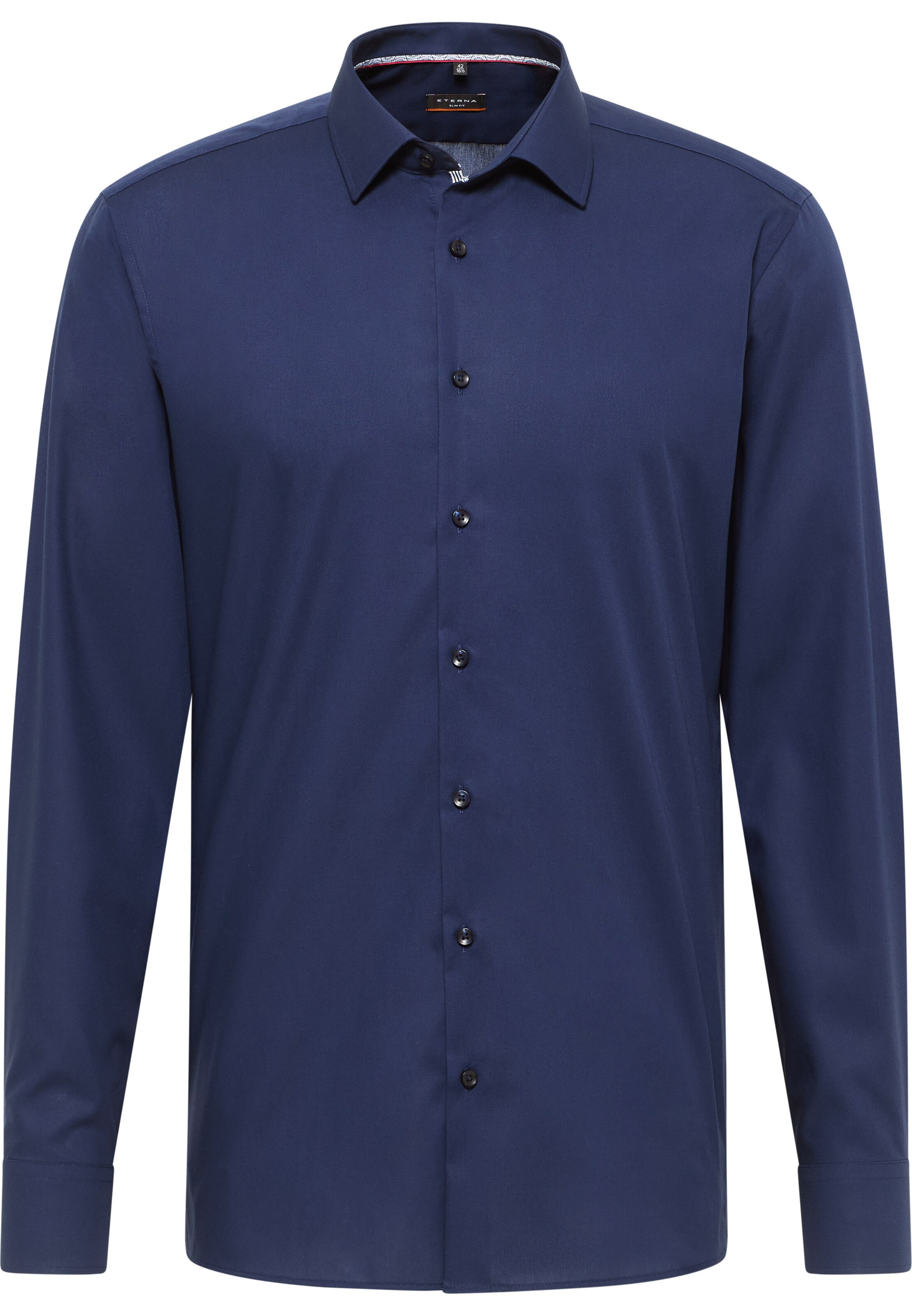 ETERNA Business Shirt in Blue: front