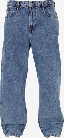 Karl Kani Regular Jeans i blå: forside