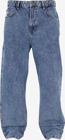 Karl Kani Regular Jeans in Blue: front