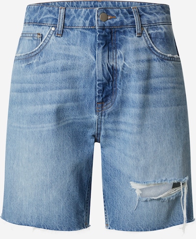 ABOUT YOU x Kingsley Coman Jeans 'Sena' in de kleur Blauw denim, Productweergave