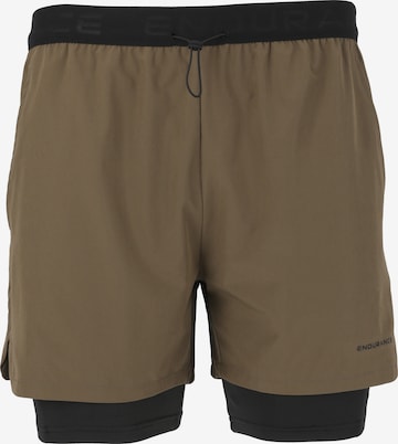 ENDURANCE Shorts in Grün: predná strana