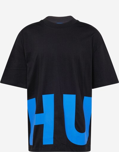 HUGO Camiseta 'Nannavaro' en azul oscuro / negro, Vista del producto