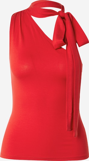 WEEKDAY Top 'Iza' | rdeča barva, Prikaz izdelka