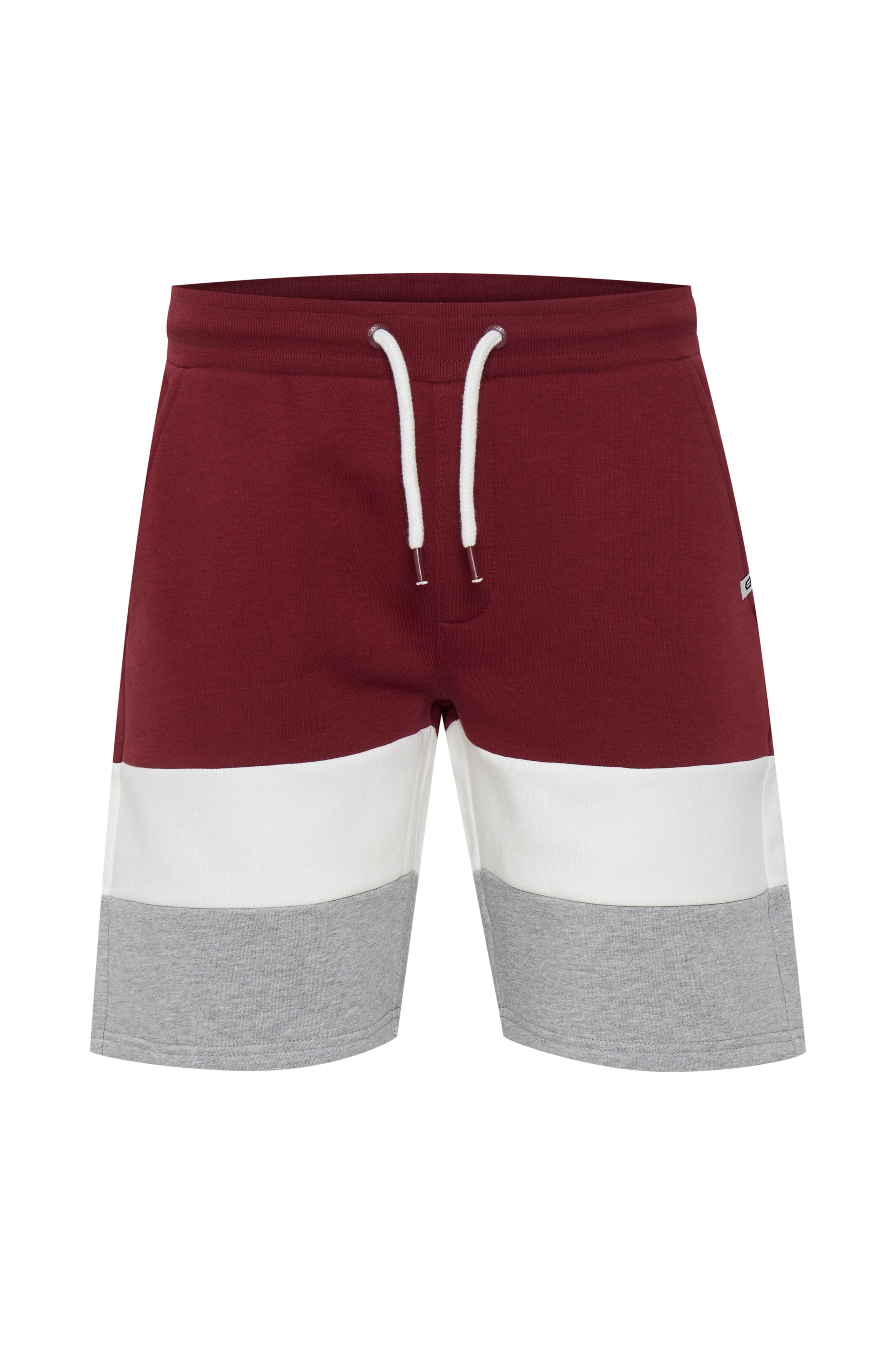 INDICODE JEANS Regular Shorts 'Caul' in Rot: Vorderseite