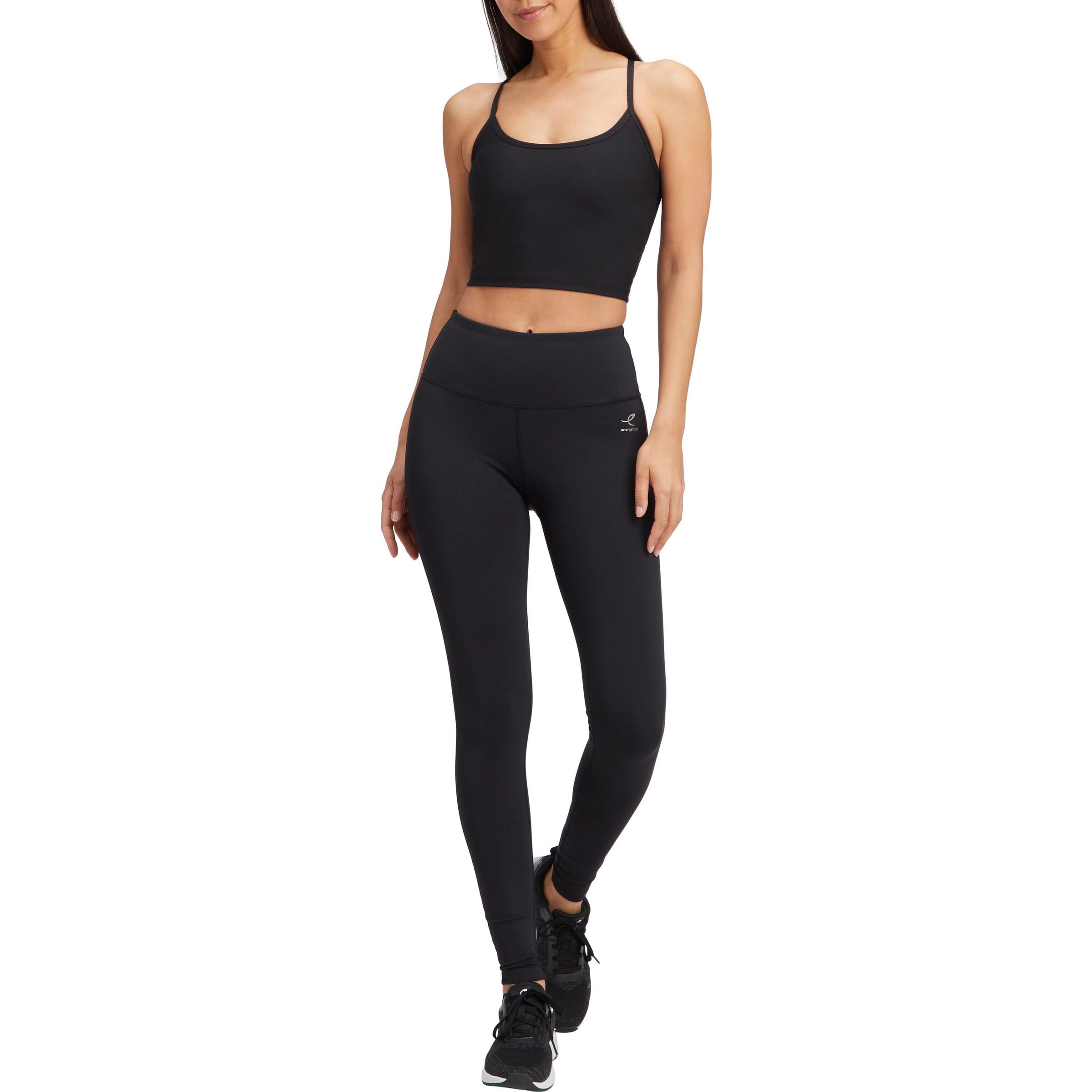 ENERGETICS Skinny Workout Pants 'Kapinem' in Black