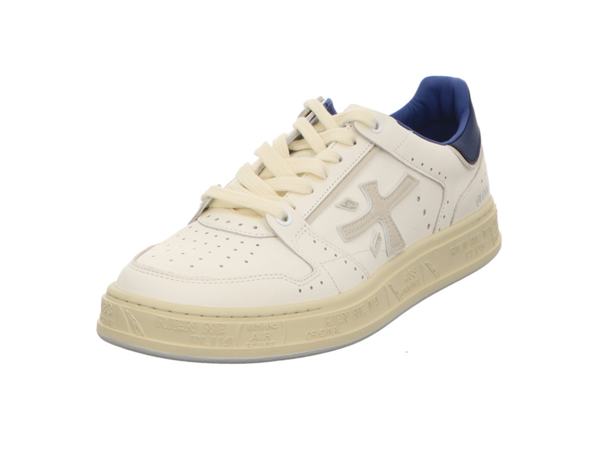 Premiata Sneaker in Weiß: Vorderseite