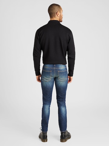 BOSS Orange Regular Jeans 'Delaware' in Blauw