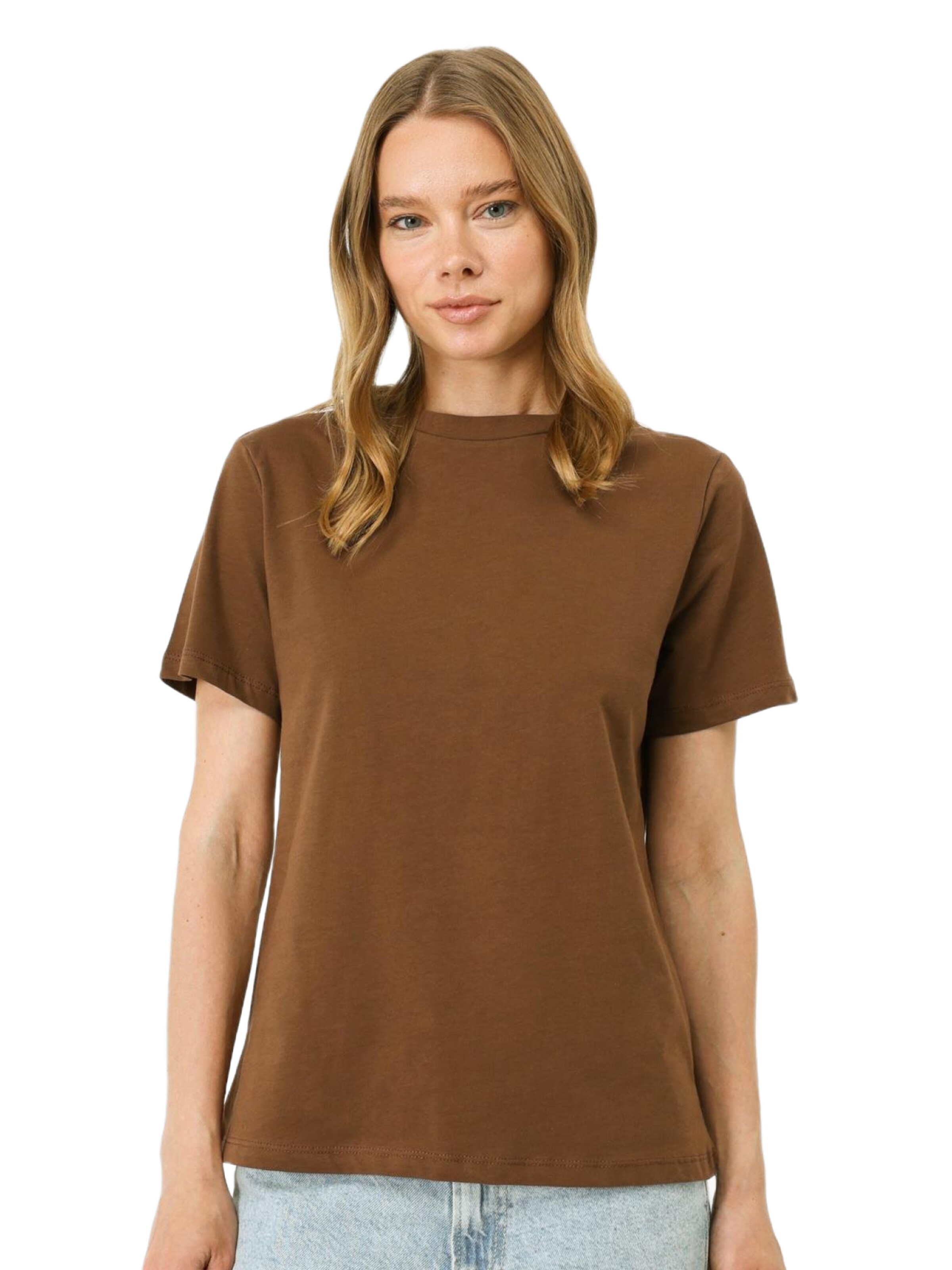 C&City Shirt in Brown: front