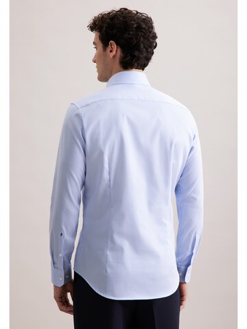SEIDENSTICKER Slim fit Business shirt in Blue
