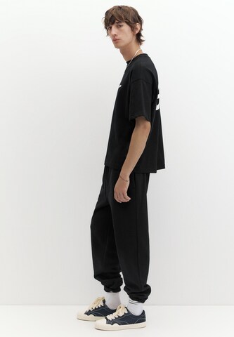 Effilé Pantalon 'STWD' Pull&Bear en noir