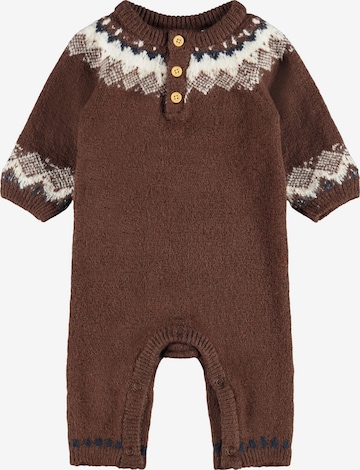 NAME IT Dungarees 'Olan' in Brown: front