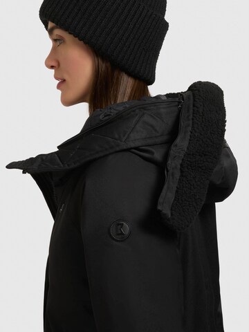 khujo Winter jacket 'Semie 2' in Black