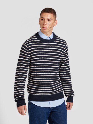 JACK & JONES - Jersey 'JORBRONX' en azul: frente
