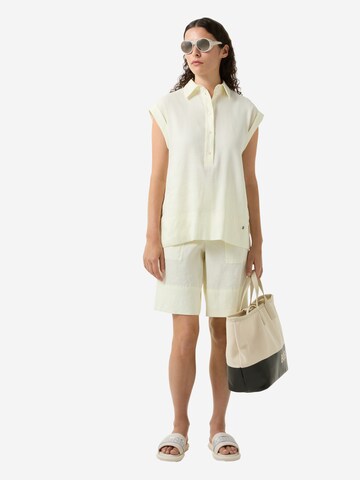 BOGNER Loosefit Hose 'Ramina' in Gelb