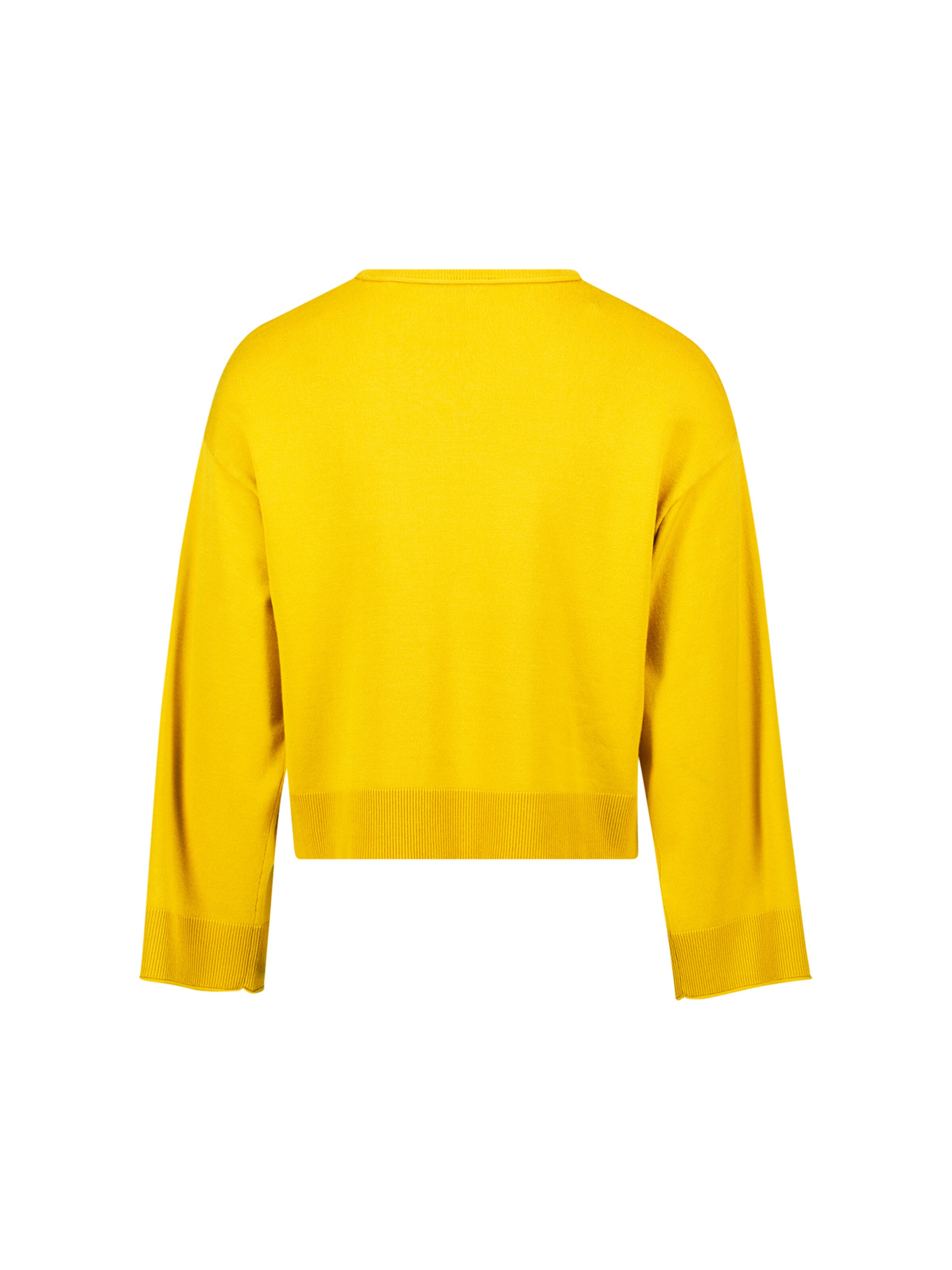 zero Pullover in Gelb