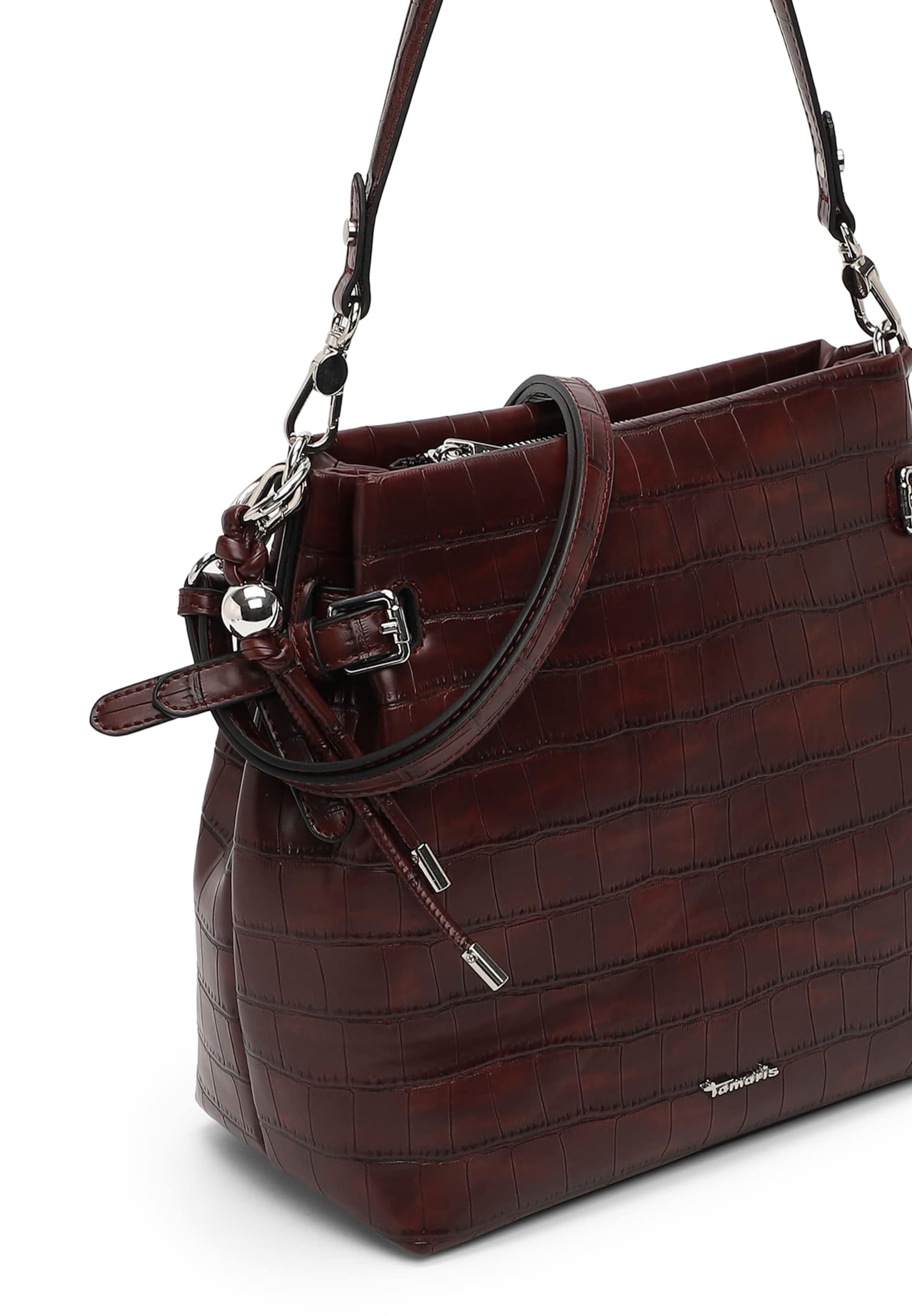 Poche ventrale 'Marion' Tamaris en rouge