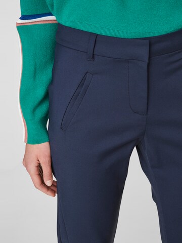 VERO MODA Tapered Pants 'Victoria' in Blue