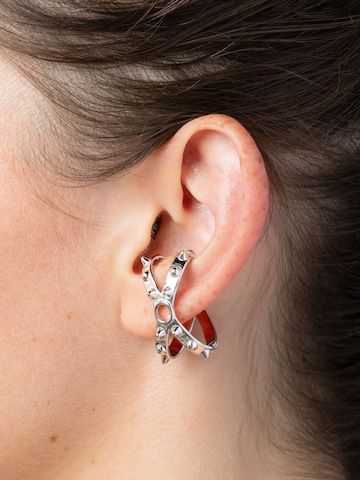 YParis Earrings 'Ear cuff Marlo Glory S' in Silver