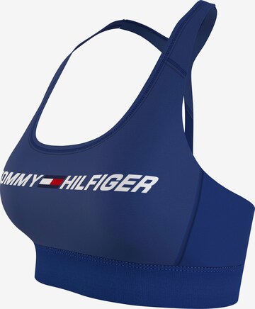Tommy Hilfiger Sport صدرية حمالة صدر بلون أزرق