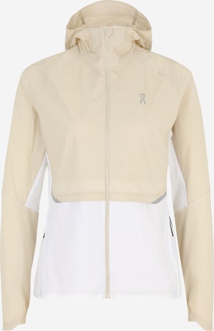 On Спортивная куртка в Коричневый: спереди