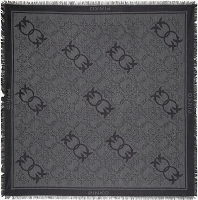 PINKO Tuch 'POLONIA PASHMINA' in anthrazit / dunkelgrau, Produktansicht