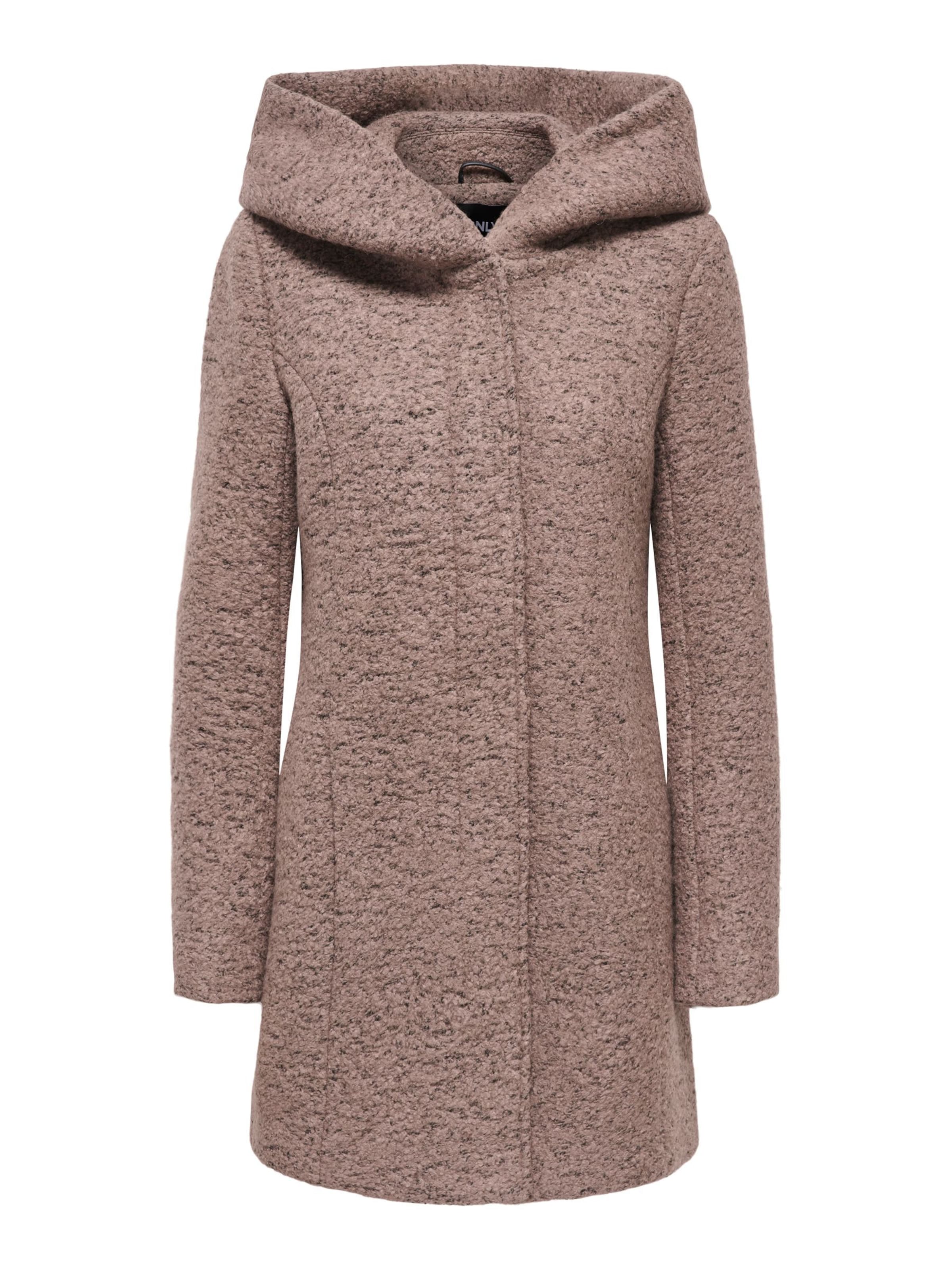 ONLY Wintermantel 'NEWSOPHIA' in Braun: Vorderseite