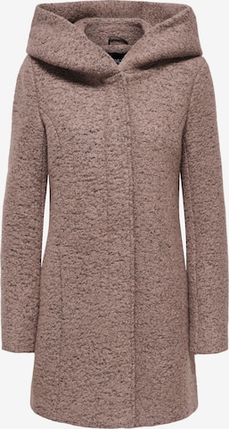 Cappotto invernale 'NEWSOPHIA' di ONLY in marrone: frontale