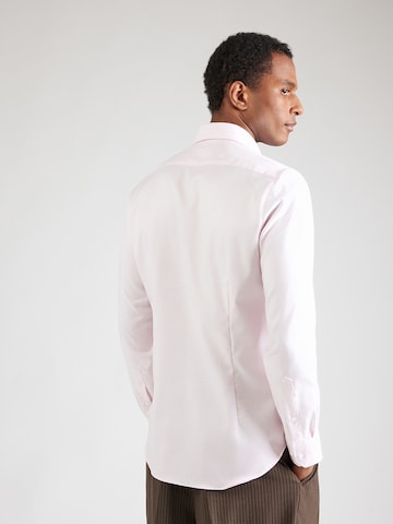 Michael Kors Klasický střih Košile – pink: zadní strana