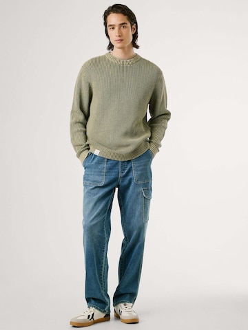 Pull-over 'Parker' Pepe Jeans en vert