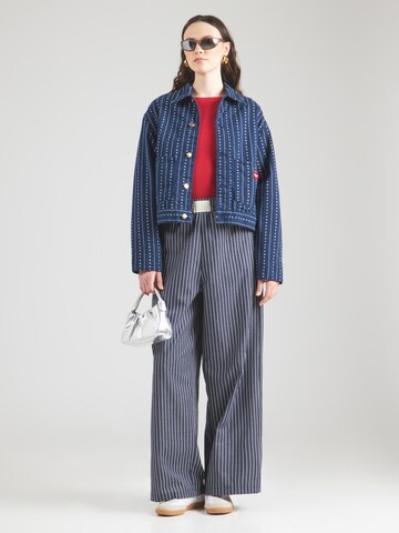 Giacca di mezza stagione 'W' Drewe' di Carhartt WIP in blu