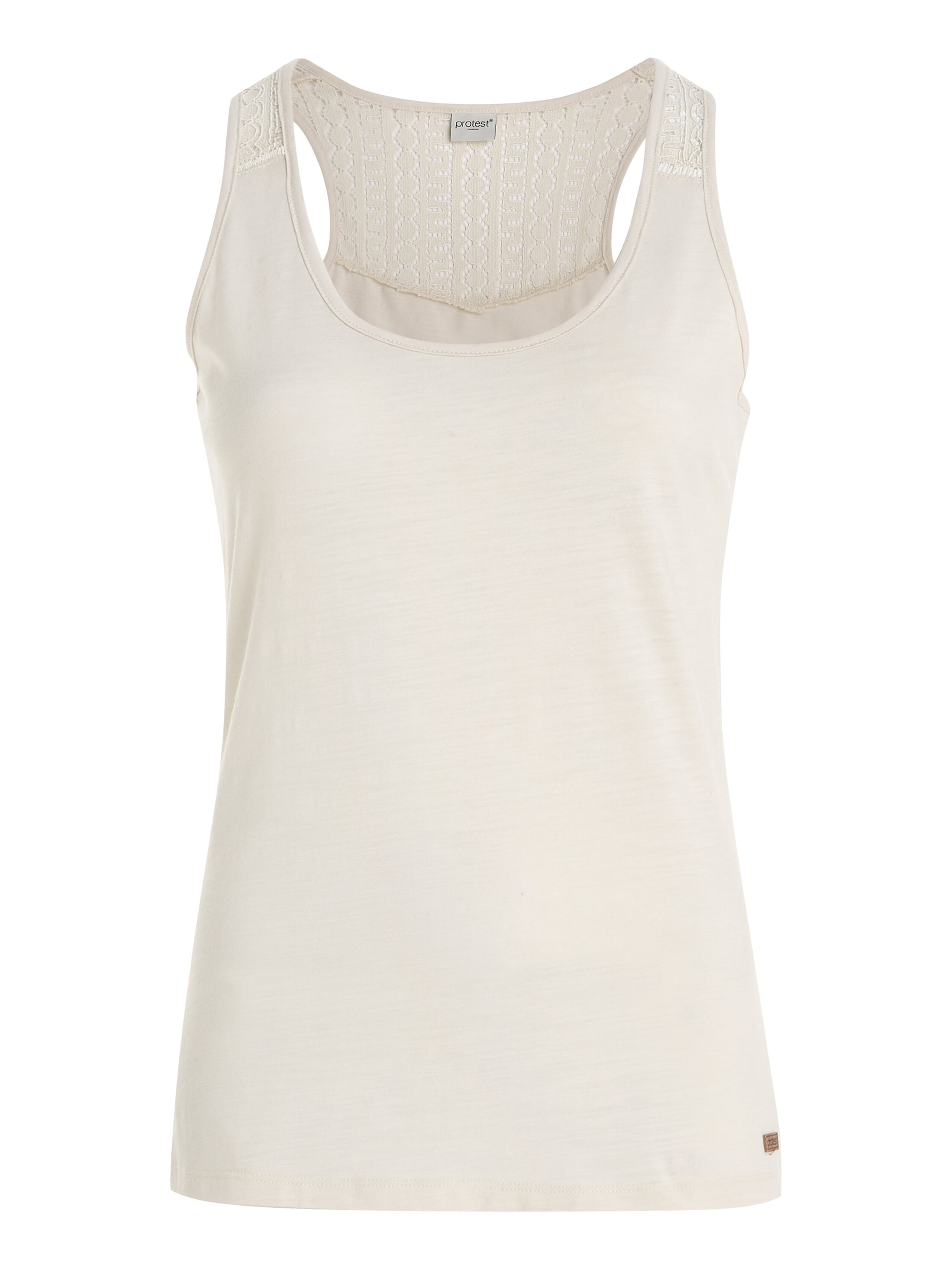 PROTEST Shirt 'PRTBECCLES'‌‌‌ in offwhite, Produktansicht