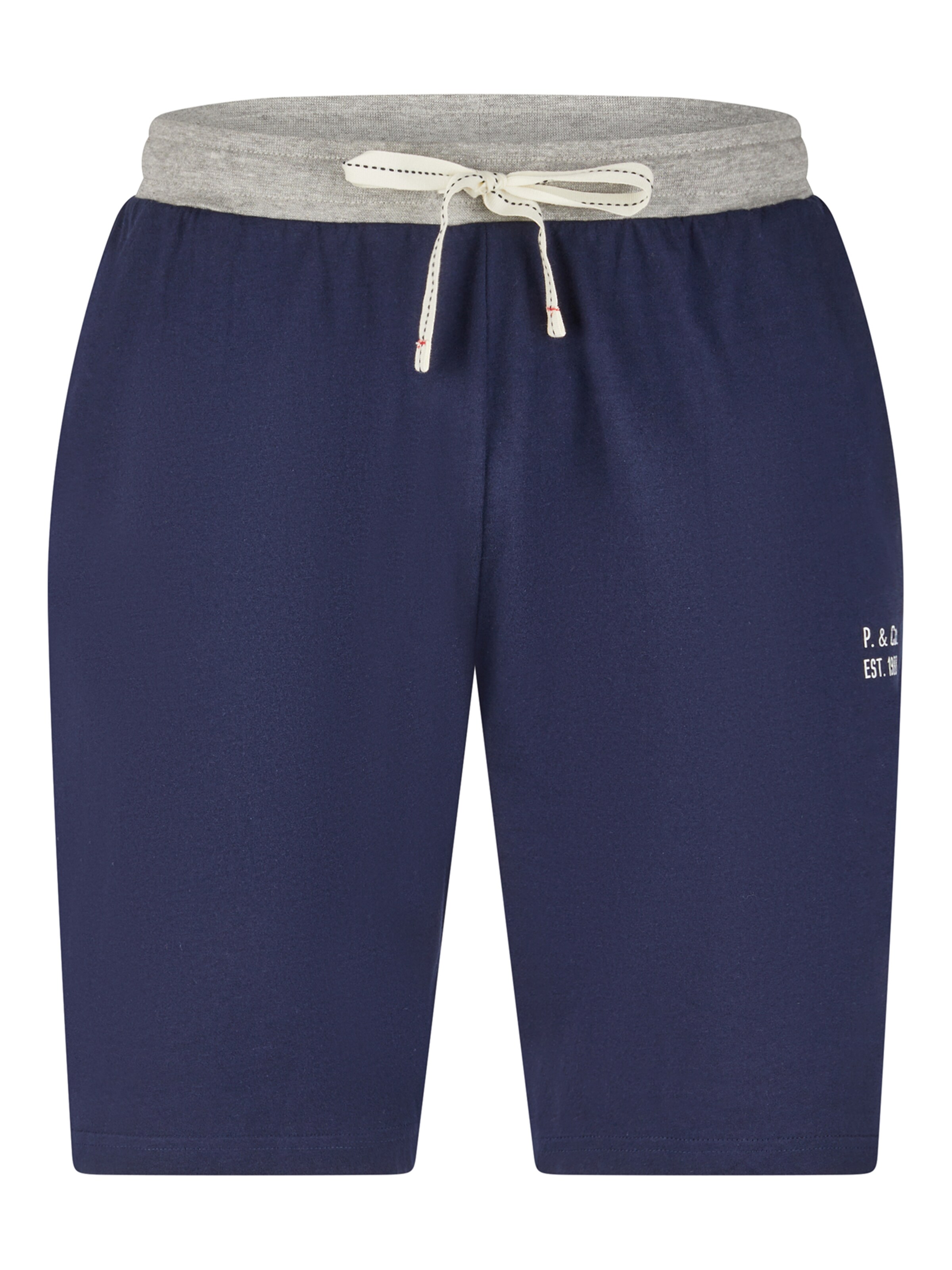 Pyjama court 'Lounge Dreams' Phil & Co. Berlin en blanc