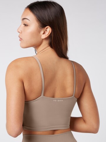 YO-GAYA Bustier Sport bh in Beige