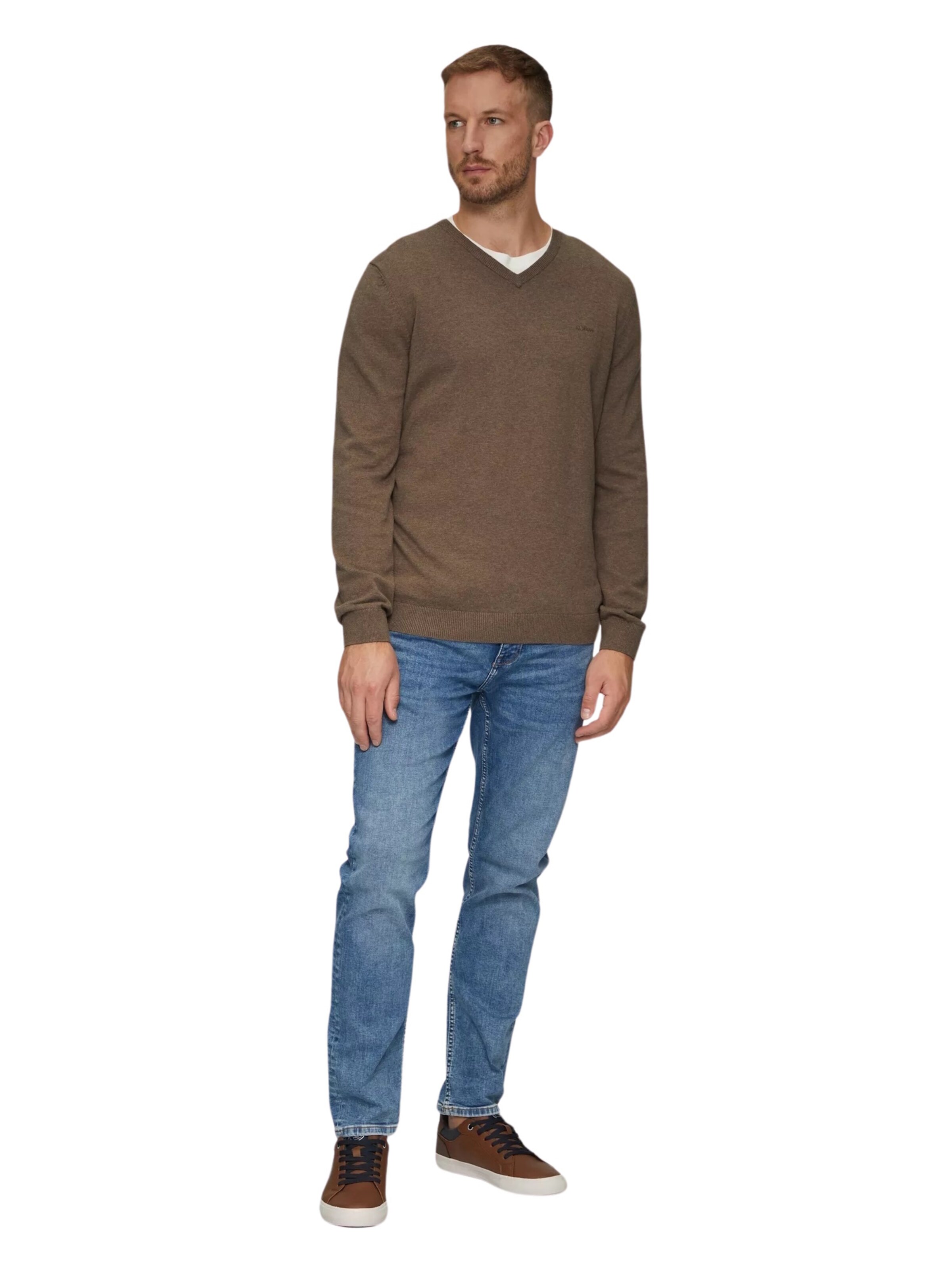 s.Oliver Pullover in Braun