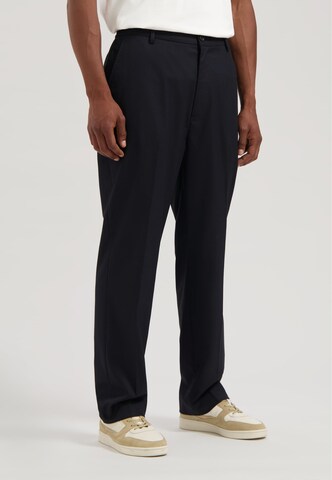 Dstrezzed Loose fit Trousers with creases 'Odin' in Blue