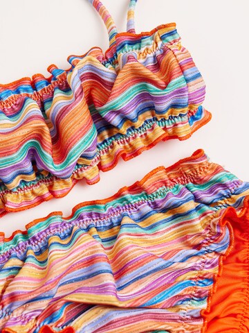 CALZEDONIA COLORFUL STRIPES in Mischfarben