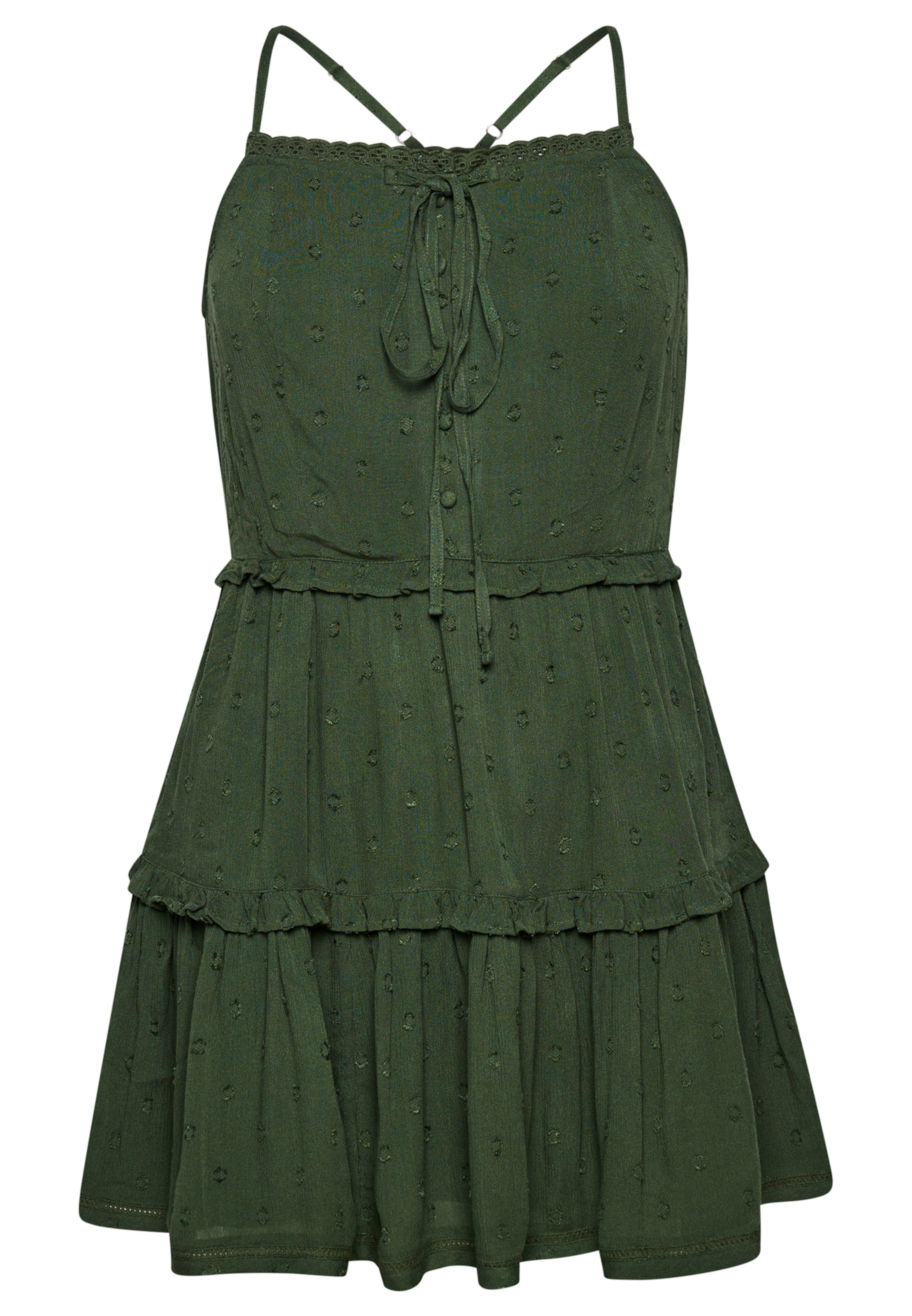 Robe d ete Superdry en Vert Fonce ABOUT YOU
