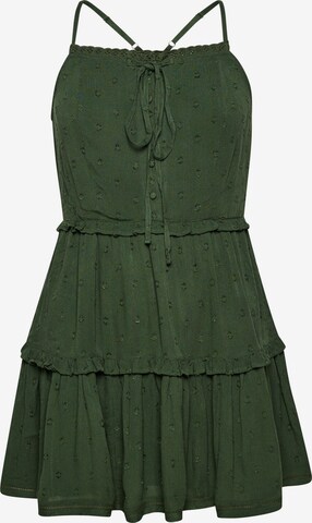 Superdry Summer Dress in Green: front