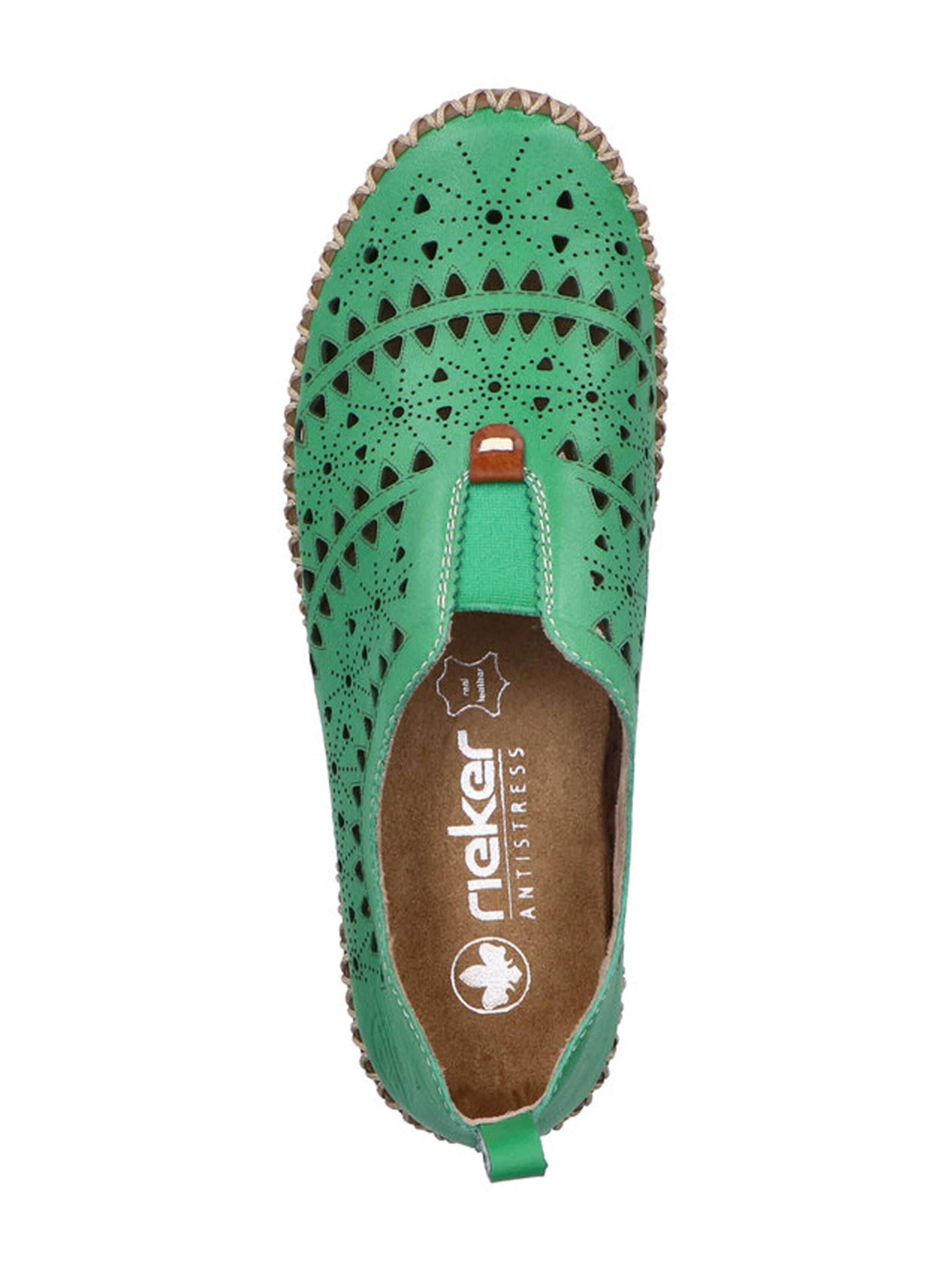 Rieker Пантофи в зелено