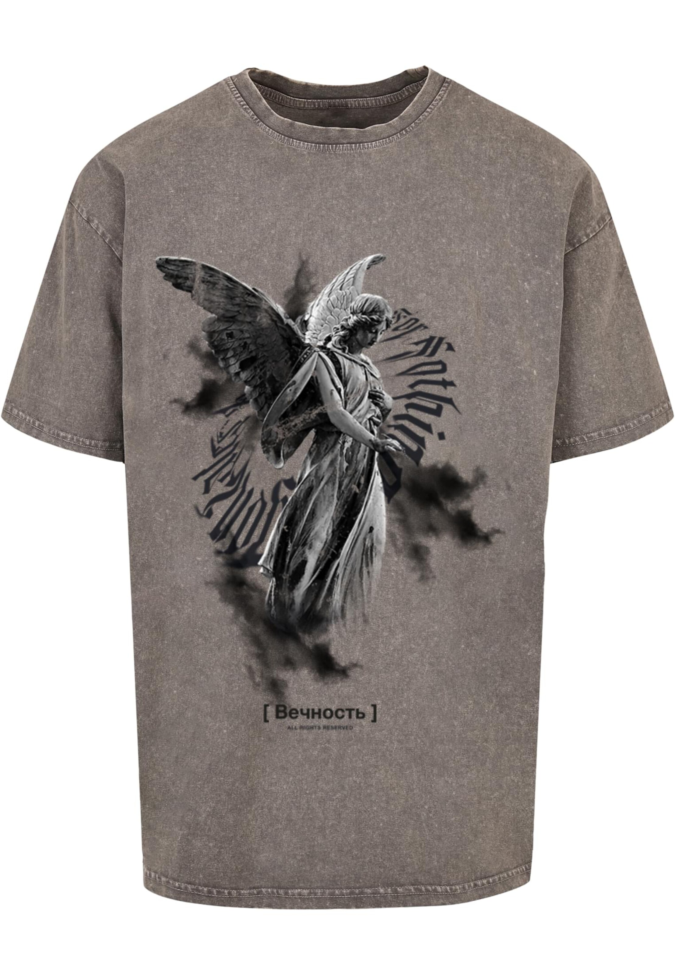 Maglietta di MJ Gonzales in grigio: frontale